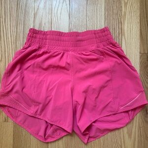 Lululemon Size 2 pink shorts